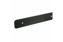 WORKTOP END CAP 40MM BLACK - BULLNOSE