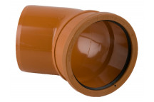 UNDERGROUND BEND SINGLE 110MM X 45` B5061