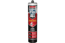 SOUDAL FIX ALL HIGH TACK 290ML BLACK