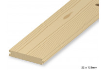22 X 125MM T & G FLOORBOARD