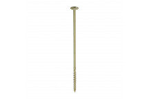 TIMCO TIMBER FRAME SCREW WAFER GREEN 8.0 x 250 50 PCS
