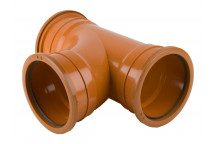 UNDERGROUND JUNCT.3 WAY 160MM X 160 X87.5 B6081