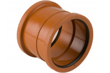 UNDERGROUND COUPLER PVC 110MM B5001