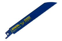 IRWIN SABRE BLADES (5) 610R 150MM METAL WOOD