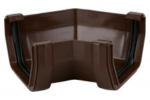 114MM SQUARE GUTTER ANGLE 135 BROWN BR059BR