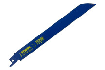 IRWIN SABRE BLADES (5) 818R 200MM METAL