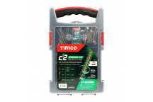 TIMCO C2 STRONG-FIX PZ CSK ZYP 600pcs 600 PCS