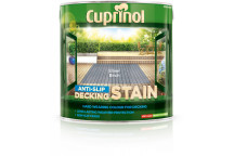 CUPRINOL ANTI-SLIP DECKING STAIN SILVER BIRCH 2.5L