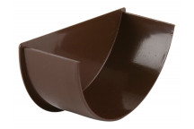 112MM ROUND INT STOPEND BROWN BR046BR
