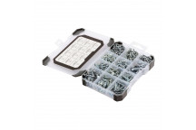 TIMCO MIX SELF-TAPPING SCREWS ZINC 475pcs 475 PCS