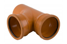 UNDERGROUND 110MM SINGLE JUNCTION 87.5 B5101