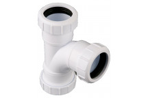 COMP WASTE 40MM 92.5 SWEPT COMP TEE W413