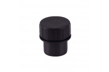 40MM SOLVENT WASTE ACCESS PLUG BLACK W2190B