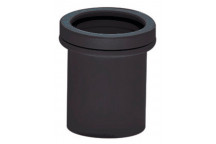 50MM SOLVENT WASTE EXPANSION COUPLING BLACK W3200B