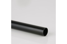 50MM SOLVENT WASTE MUPVC WASTE PIPE 3M P/E BLACK W3010B