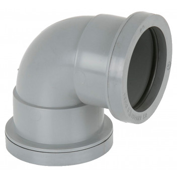 40MM P/FIT WASTE KNUCKLE BEND GREY W927G