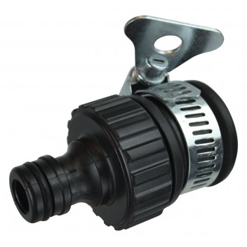 FAITHFULL PLASTIC UNIVERSAL TAP CONNECTOR