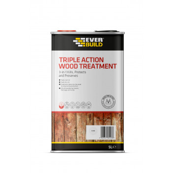 LUMBERJACK TRIPLE ACTION WOOD TREATMENT 5L