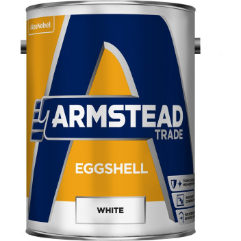 ARMSTEAD EGGSHELL WHITE 5L