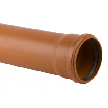 UNDERGROUND KITEMARK 3M PIPE 160MM S/S B6603