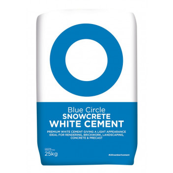 BLUE CIRCLE SNOWCRETE 25KG