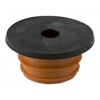 UNDERGROUND UNIV.W/ADAPT.BS5254 PIPE 110MM B4801