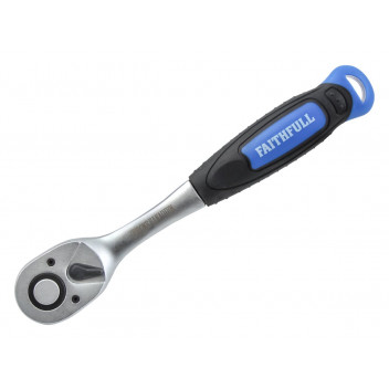 FAITHFULL RATCHET HANDLE Q/R 7 2TH CV 1/2IN SQDR