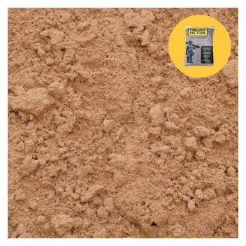 PLASTERING SAND TRADE BAG