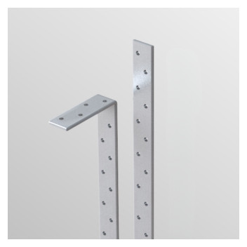 JOIST STRAP 1000MM X 5MM (BENT @ 100MM)