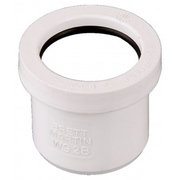 40MM P/FIT WASTE REDUCER (40MM X 32MM) WHITE W928W