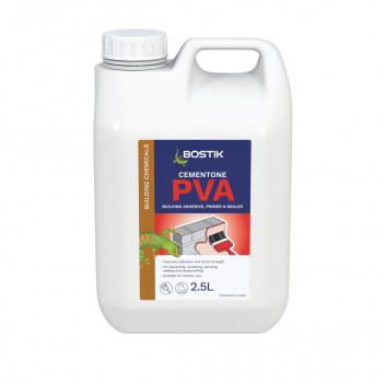 CEMENTONE PVA ADHESIVE & SEALER 2.5LTR 30812498