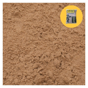 SILVER SAND 25KG BAG