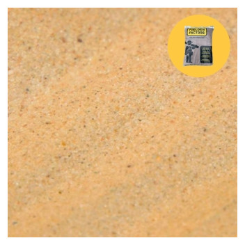 BLUE CIRCLE KILN DRIED SAND 20KG BAG