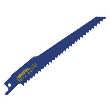IRWIN SABRE BLADES (5) 656R 150MM N/WOOD