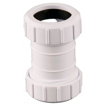 COMP WASTE 32MM STRAIGHT CONNECTOR W940