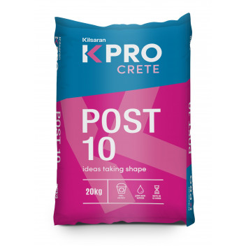 KILSARAN POST10 RAPID SET POSTFIX 25KG 63/PALLET