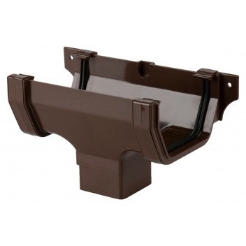114MM SQUARE RUNNING OUTLET BROWN BR055BR