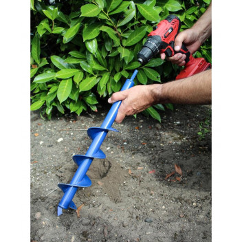 FAITHFULL EARTH AUGER BIT 80MM X 450MM