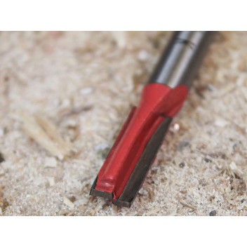 FAITHFULL ROUTER BIT TC TWO FL UTE  6.3MM 1/4 SHK