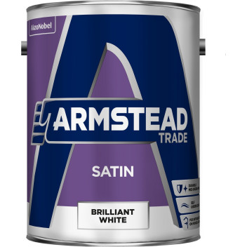 ARMSTEAD SATIN BRILLIANT WHITE 5L