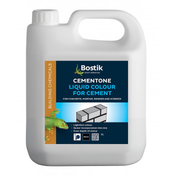 CEMENTONE LIQUID CEMENT COLOUR BLACK 1LTR 30812559