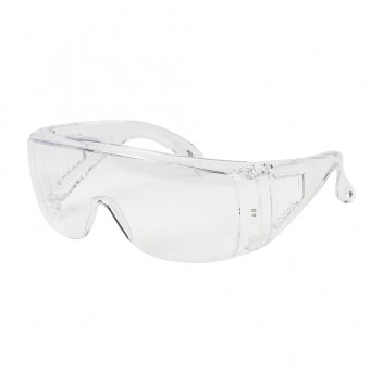 TIMCO OVERSPECS SAFETY GLASSES One Size 1 EA