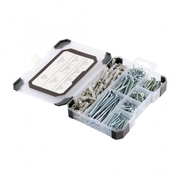 TIMCO MIX SCREWS PLUG DRILL BIT ZINC 251pcs 251 PCS