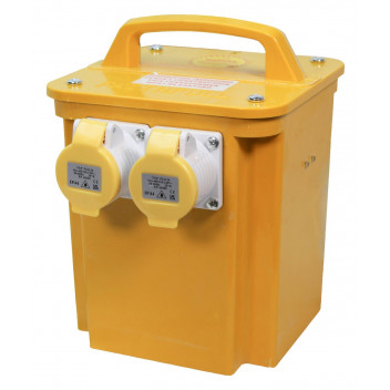 FAITHFULL TRANSFORMER 3.3KVA DUAL SOCKET