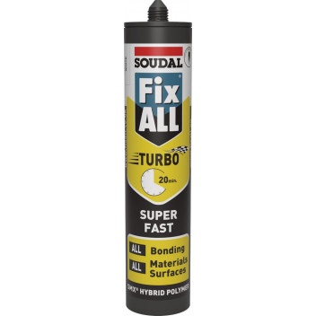 SOUDAL FIX ALL TURBO 290ML WHITE