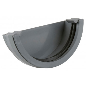 112MM ROUND EXT STOPEND GREY BR047G