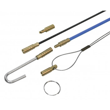 FAITHFULL CABLE ROD SET 15PC 1 0 X 1000MM
