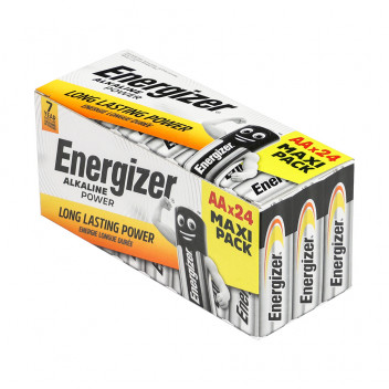 TIMCO ENERGIZER ALK POWER AA VALUE AA 24 PCS