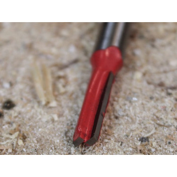 FAITHFULL ROUTER BIT TC TWO FL UTE  5.0MM 1/4 SHK