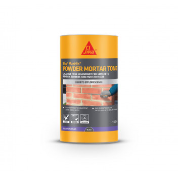 SIKA MAXMIX POWDER MORTAR TONE BLACK 1KG